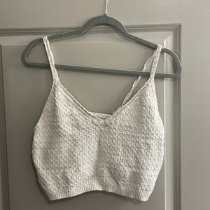 Wild Fable Knit Cropped Top